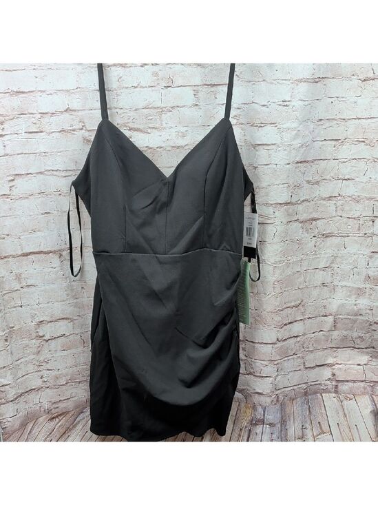 City Triangles Dresses & Skirts - Elegant Black Spaghetti Strap Dress City Triangles XL New Nwt
